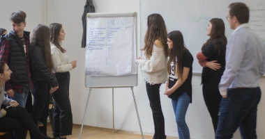 Ateliere de lucru la Asociația Elevilor din Constanța AEC - 2