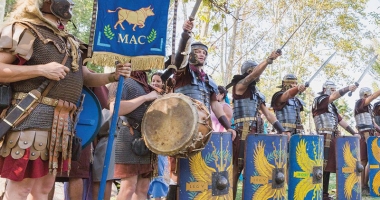 Stire din Cultură-Educație : Ateliere de reconstituire istorică în Parcul Tăbăcărie
