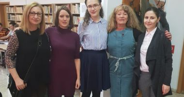 Ateliere  de slam la Liceul Teoretic "Ovidius" Constanța - 2