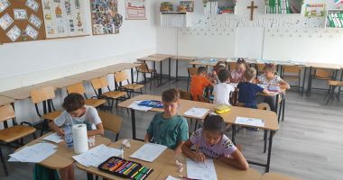 Stire din Cultură-Educație : Ateliere de vară la Școala Gimnazială nr. 39 "Nicolae Tonitza" din Constanța