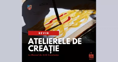 Stire din Cultură-Educație : Atelierele de creație revin la Muzeul de Artă, în program pentru copii și adulți