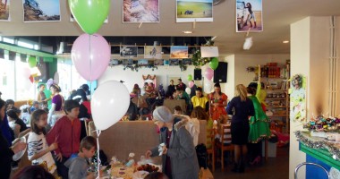 Stire din Cultură-Educație : Atelierul Zânelor a adus  magia sărbătorilor la Forte Life