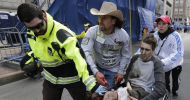 ATENTATUL TERORIST din BOSTON: FBI a descris semnalmentele unui SUSPECT
