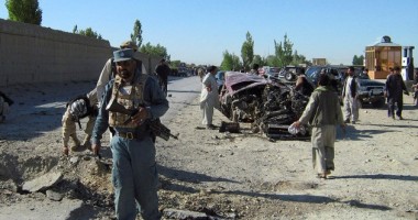 Stire din Actualitate : ATENTAT SINUCIGAȘ în AFGANISTAN / Doi ROMÂNI, VICTIME!