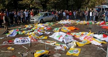 Stire din Actualitate : Mesajul lui Klaus Iohannis, după atentatul din Ankara