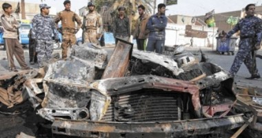 Stire din Actual : Atentat cu mașină-capcană la sud de Bagdad: zeci de victime