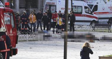 Stire din Actualitate : Atentatul din Istanbul, comis de un cetățean turc, membru ISIS