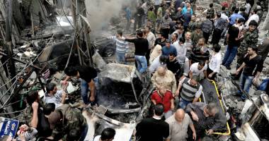 Stire din Actualitate : Atentat sinucigaș în Siria. Cel puțin 22 de morți