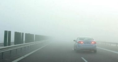 Atenție șoferi! Unde se circulă în condiții de vizibilitate redusă