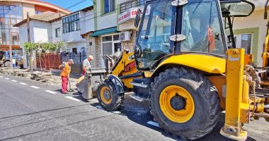 Stire din Social : Atenție, constănțeni! Lucrări de reabilitare a trotuarelor de pe strada Farului