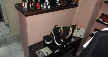 Produse contrafăcute, confiscate de polițiștii constănțeni - 3
