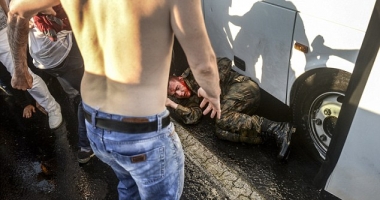 ATENȚIE, IMAGINI ȘOCANTE. Cum sunt "pedepsiți" militarii turci care au participat la tentative de lovitură de stat - 2