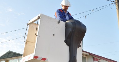 Atenție, se oprește curentul electric!
