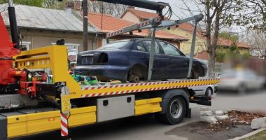Stire din Social : Atenție, se ridică mașinile abandonate în Constanța!
