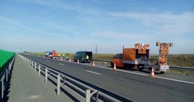 Stire din Eveniment : Atenție, șoferi! Autostrada Soarelui intră în reparații