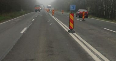 Stire din Eveniment : Atenție, șoferi! Lucrări de asfaltare pe drumul spre stațiuni