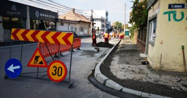 Stire din Social : Atenție, șoferi! Strada Unirii - închisă pentru asfaltare și reabilitare