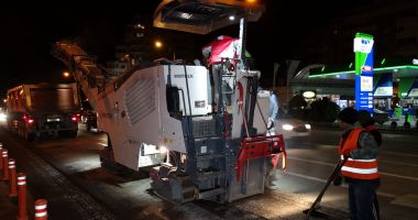 Stire din Politică-Administrație : Atenție șoferi! Administrația începe asfaltarea pe bulevardul Tomis