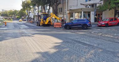 Atenție, șoferi! Trafic restricționat, la noapte, pe bulevardul Mamaia - 1