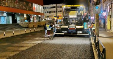 Atenţie, şoferi! Trafic restricţionat, la noapte, în centrul Constanţei