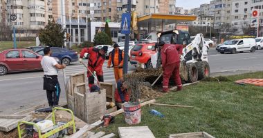 Atenție, șoferi! Trafic îngreunat la intersecţia bulevardului Tomis cu Aurel Vlaicu - 1