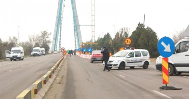 Stire din Eveniment : Atenție, șoferi! Podul Agigea, închis astăzi