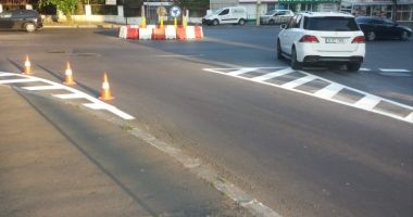 Modificări în traficul de pe strada Nicolae Iorga