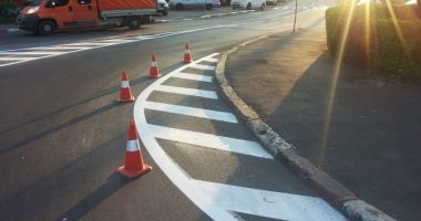 Stire din Eveniment : Atenție, șoferi! A fost mutată o trecere de pietoni de pe strada Nicolae Iorga din Constanța
