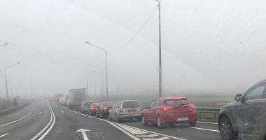 Atenție! Trafic deviat pe Autostrada A2 - 2