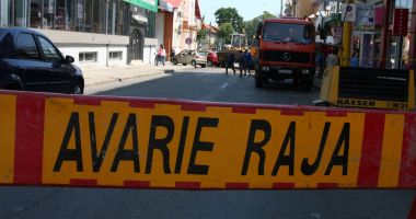 Atenţie, constănţeni! Trafic restricţionat pe strada Soveja. Se lucrează la conductele de apă