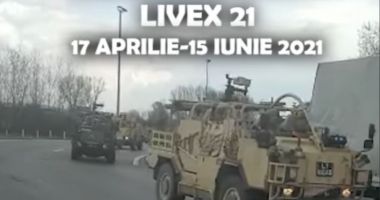 VIDEO. Atenție la clipurile virale cu coloane militare! Ministerul Apărării susţină că circulă informaţii false pe reţelele de socializare