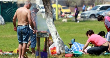 Stire din Social : Atenție unde ieșiți la iarbă verde! Vă pasc amenzi de mii de lei
