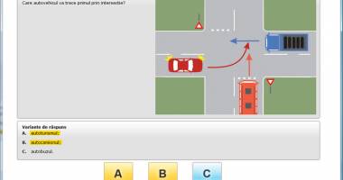 Stire din Eveniment : Examenul pentru permisul de conducere, suspendat