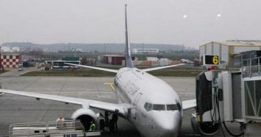 Aterizare de urgență pe Otopeni