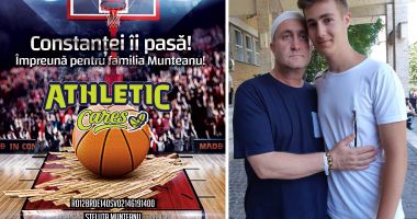 Stire din Sport : Veste bună pentru tatăl unui junior de la BC Athletic. Banii necesari pentru operație s-au strâns