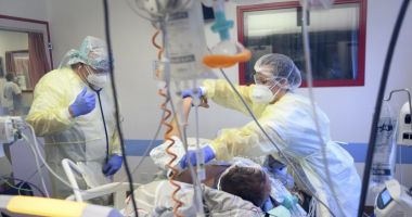 Coronavirus România. Un nou record de pacienți internați la ATI