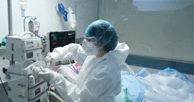 În spitalele din România sunt libere 29 de paturi ATI COVID