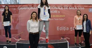 Stire din Sport : Atleta Ioana Colibășanu, campioană națională la triplusalt