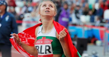 O atletă din Belarus a cerut azil politic în Japonia