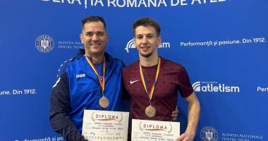 Stire din Sport : Atleţii constănţeni, nouă medalii la Campionatul Naţional de seniori şi tineret