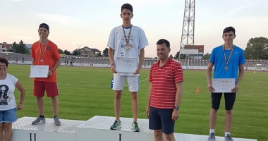 Stire din Sport : Atleții de pe litoral iau cu asalt competițiile internaționale