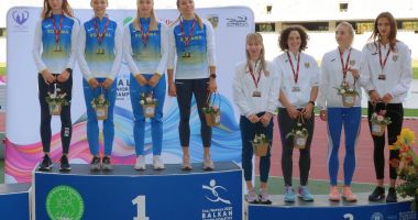 Stire din Sport : Atleţii tricolori, pe locul 3 în clasamentul final al Campionatelor Balcanice