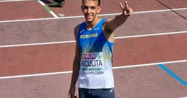 Stire din Sport : Atleţii tricolori, la Campionatele Europene U20. Remus Niculiţă, în finală la 400 metri