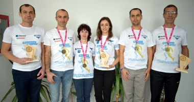 Stire din Sport : Atleții de la SanaSport au cules laurii Semimaratonului "Gerar" de la București