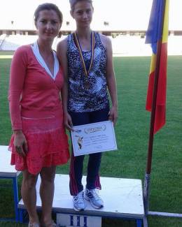 Atleții constănțeni, trei medalii de bronz la CN de juniori