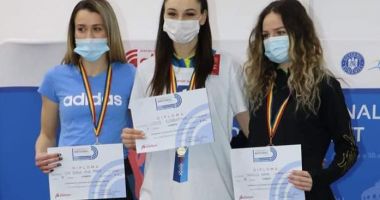 Stire din Sport : Atleţii de la CSU Simona Halep şi CS Farul, pe podium la Campionatele Naţionale