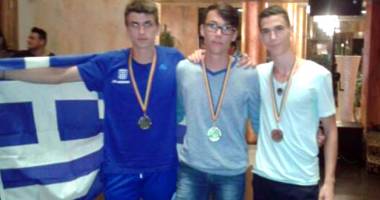 Stire din Sport : Atleții constănțeni și-au adăugat în palmares nouă medalii balcanice