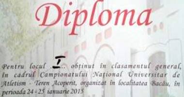 11 medalii pentru atleții constănțeni la Naționalele Universitare - 3