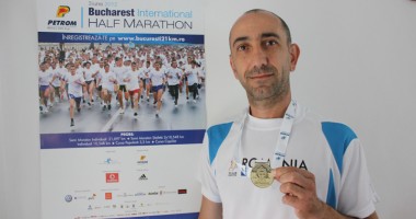 Stire din Sport : La concurență cu "gheparzii" kenyeni