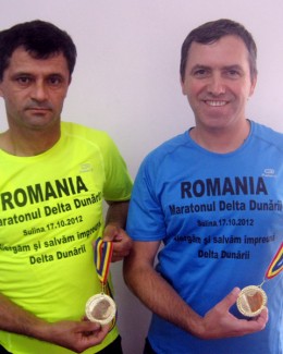 Stire din Sport : Medaliați la Maratonul "Deltei Dunării"